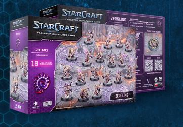 Zerg Zergling Expansion set.