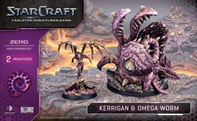 Zerg Kerrigan (Primal Kerrigan) Expansion Set
