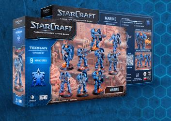 Terran Marine Expansion Set