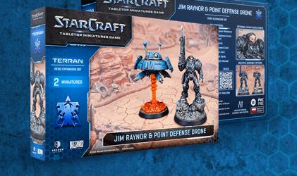 Terran Jim Raynor Hero Expansion Set