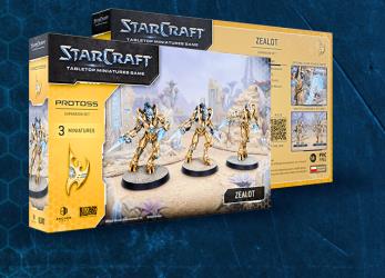 Protoss Zealot Expansion Set