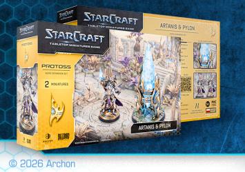 Protoss Artanis (Hierarch) Hero Expansion Set
