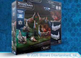 Lost Temple Terrain Expansion Set