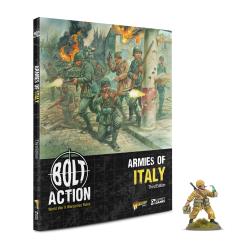 Armies Of Italy With Desert Lightning Book Miniature