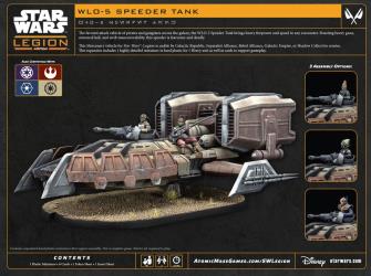 Star Wars: Legion - WL0-5 Speeder Tank
