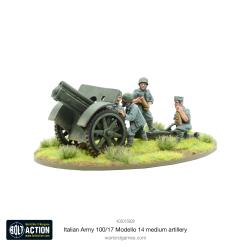 Italian Army Modello 14 Medium Artillery