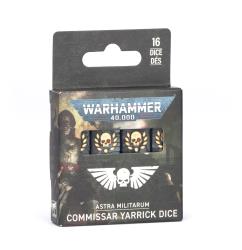 Astra Militarum: Commissar Yarrick Dice