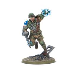 Konflikt 47 Slammer Samuels, The First Paragon