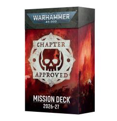 Warhammer 40K Chapter Approved Mission Deck