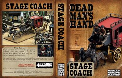 Dead Mans Hand - Stage Coach Set