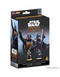 Star Wars Legion: Customizable Mandalorian Leader & Hunter