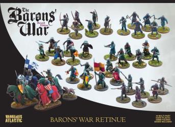 The Barons War Retinue Box