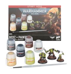 Warhammer 40000: Orks Paint set (2026)