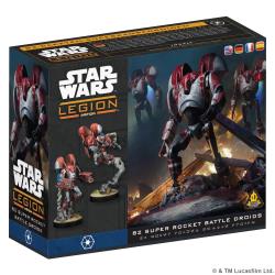 Star Wars: Legion - B2 Super Rocket Battle Droids