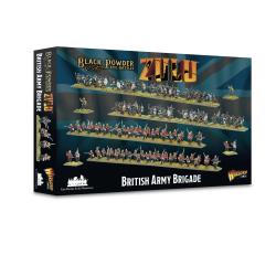 Black Powder Epic Battles:  Zulu - British Army Brigade - 20% discount