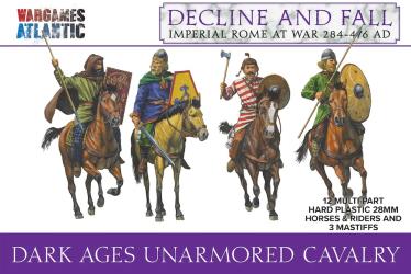 Dark Ages Unarmored Cavalry
