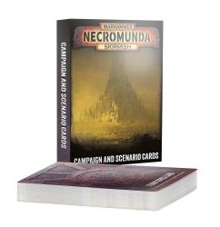 Necromunda: Campaign and scenario cards