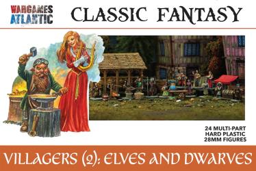 Villagers (2): Elves & Dwarves