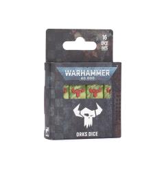 Warhammer 40000: Ork Dice