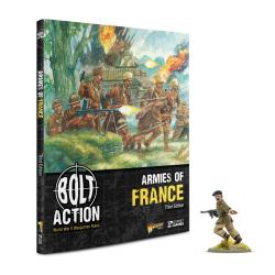 Armies of France and Marie-Pierre Koenig book miniature
