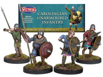 Carolingian Franks Armoured Infantry
