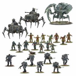 Konflikt 47 Axis Sonderkampfgruppe Starter army