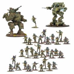 Konflikt 47 United States Rapid Deployment Force starter army