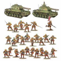Konflikt 47 Empire of Japan Long Range Penetration Group starter army