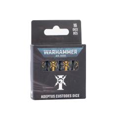 Adeptus Custodes: Dice