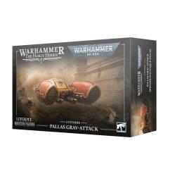 Adeptus Custodes: Pallas Grav Tank