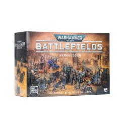 Warhammer 40000 Battlefields: Armageddon (pre painted terrain)