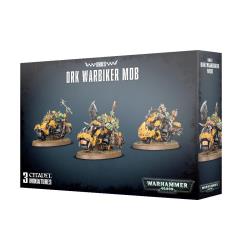 Ork Warbiker Mob