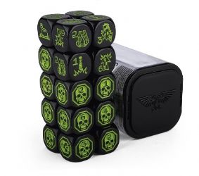 Warhammer 40000 Command Dice