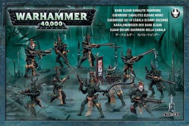 Dark Eldar Kabalite Warriors