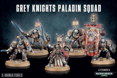 Grey Knight Brotherhood Terminator Squad