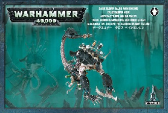 Dark Eldar Talos Pain/Cronos Parasite Engine