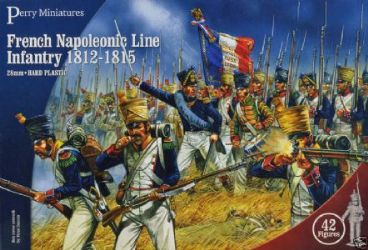 Perry Miniatures French Napoleonic Line Infantry 1812-1815