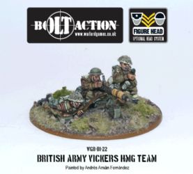 British Vickers HMG Team - 25% Discount