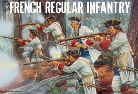 French Regular Infantry 