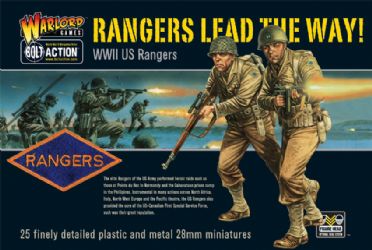 Rangers lead the way! US Rangers plastic boxed set 