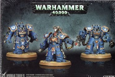 Space Marine Centurion Devastator Squad