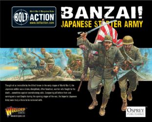 Banzai! Imperial Japanese Army starter army