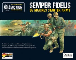 Semper Fidelis - 1000pt US Marines Starter Army