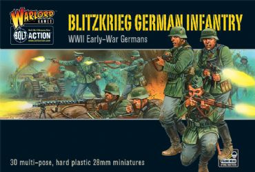 Blitzkrieg German Infantry 