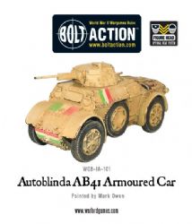 Autoblinda AB41 Armoured Car