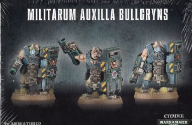 Militarum Auxilla Bullgryns 