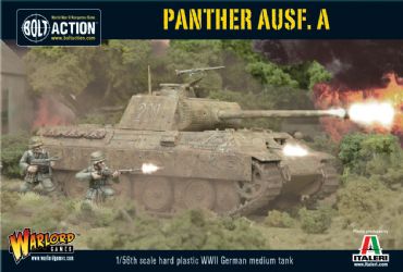 Panther Ausf A plastic box set