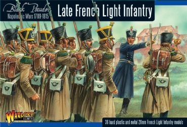 Napoleonic Late French Light Infantry