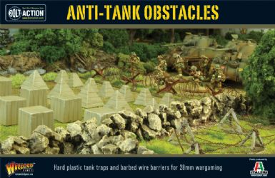 Anti-Tank Obstacles plastic box set 