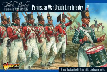 Napoleonic British Line Infantry (Peninsular War)